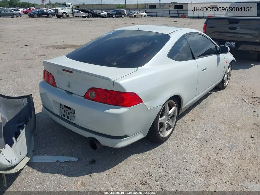 2006 Acura Rsx Type S VIN: JH4DC53096S004156 Lot: 44880349