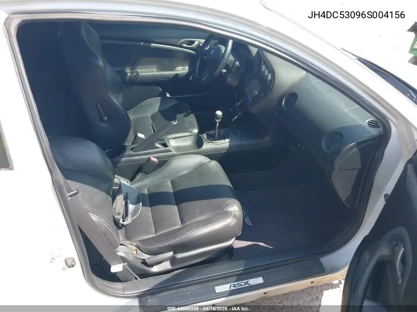 2006 Acura Rsx Type S VIN: JH4DC53096S004156 Lot: 44880349