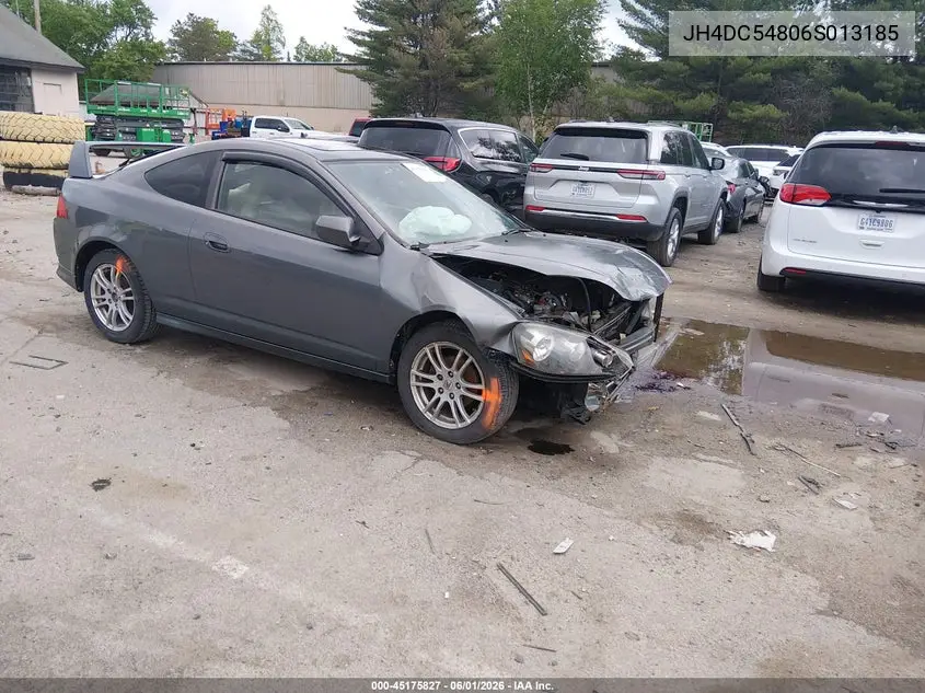 2006 Acura Rsx VIN: JH4DC54806S013185 Lot: 45175827