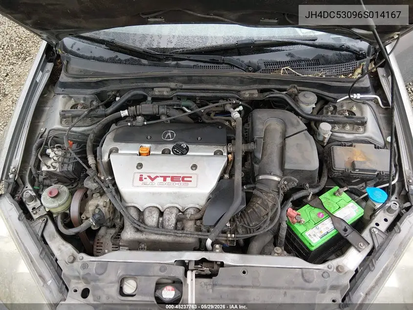 2006 Acura Rsx Type S VIN: JH4DC53096S014167 Lot: 45237763