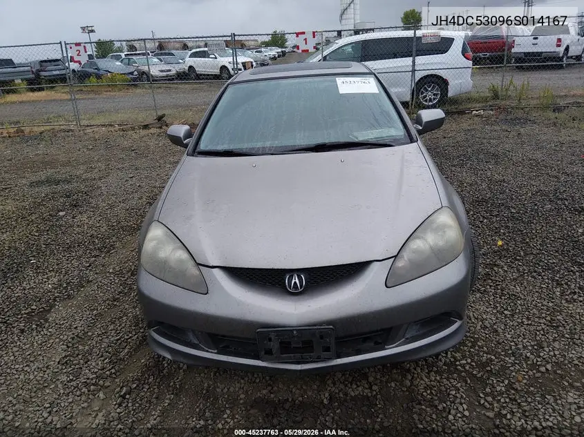 2006 Acura Rsx Type S VIN: JH4DC53096S014167 Lot: 45237763