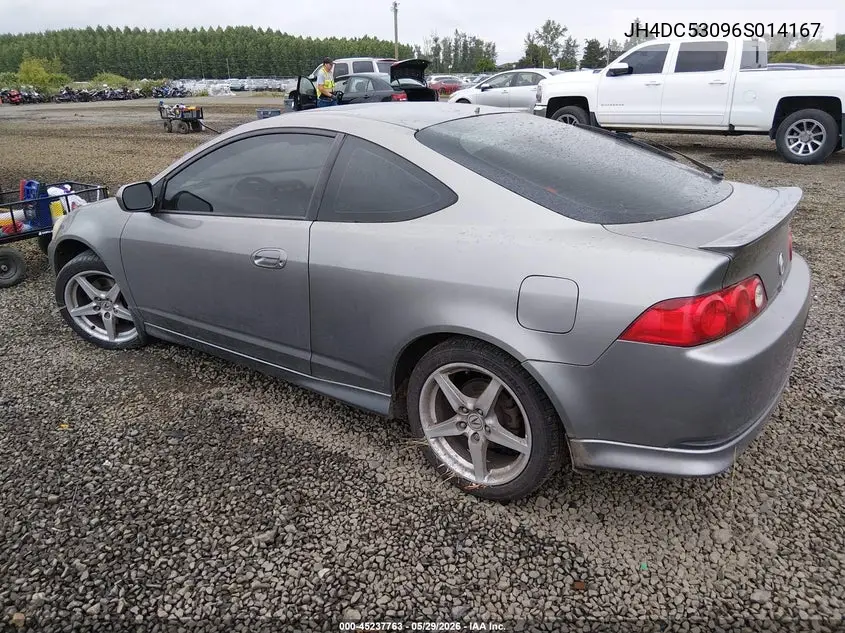 2006 Acura Rsx Type S VIN: JH4DC53096S014167 Lot: 45237763