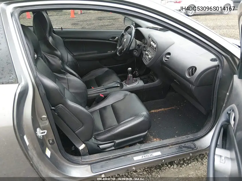 2006 Acura Rsx Type S VIN: JH4DC53096S014167 Lot: 45237763