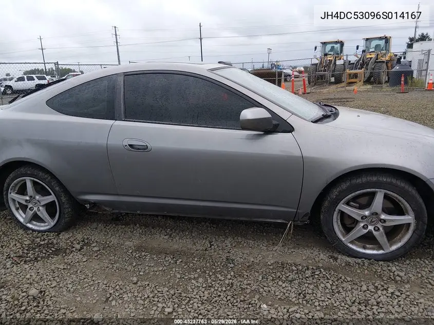2006 Acura Rsx Type S VIN: JH4DC53096S014167 Lot: 45237763