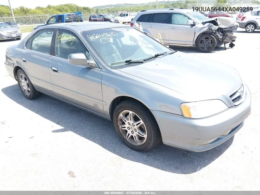 1999 Acura Tl 3.2 VIN: 19UUA5644XA049259 Lot: 45648687