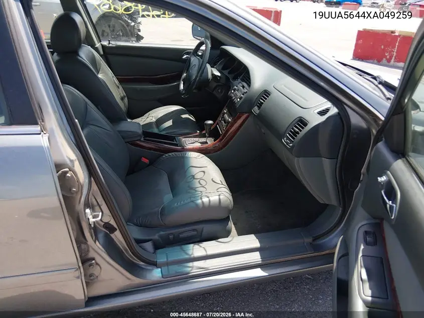 1999 Acura Tl 3.2 VIN: 19UUA5644XA049259 Lot: 45648687