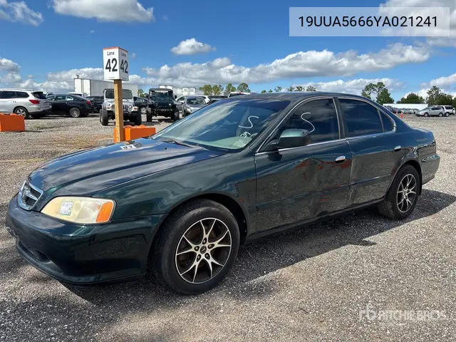 19UUA5666YA021241 2000 Acura Tl 2000 Acura Tl Automobile