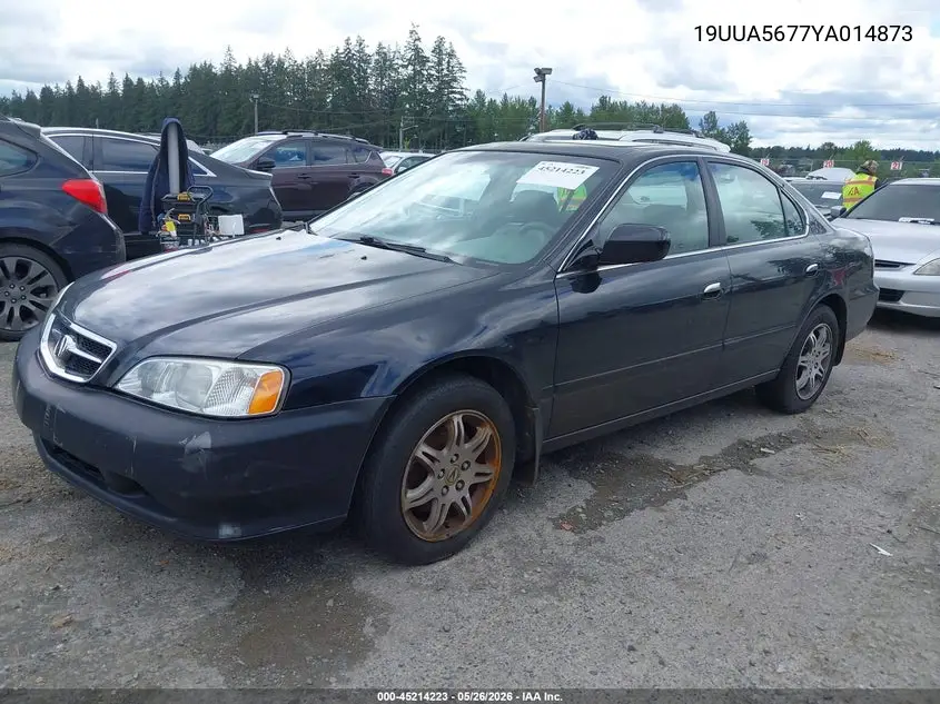 2000 Acura Tl 3.2 VIN: 19UUA5677YA014873 Lot: 45214223