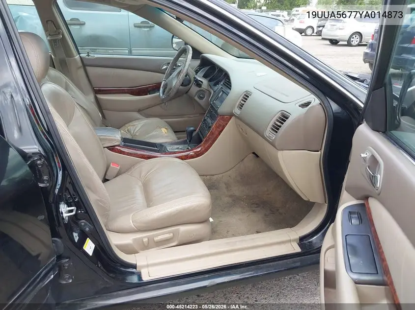 2000 Acura Tl 3.2 VIN: 19UUA5677YA014873 Lot: 45214223