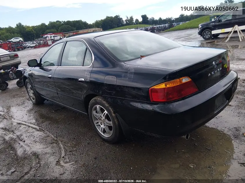 2000 Acura Tl 3.2 VIN: 19UUA566XYA050662 Lot: 45530322