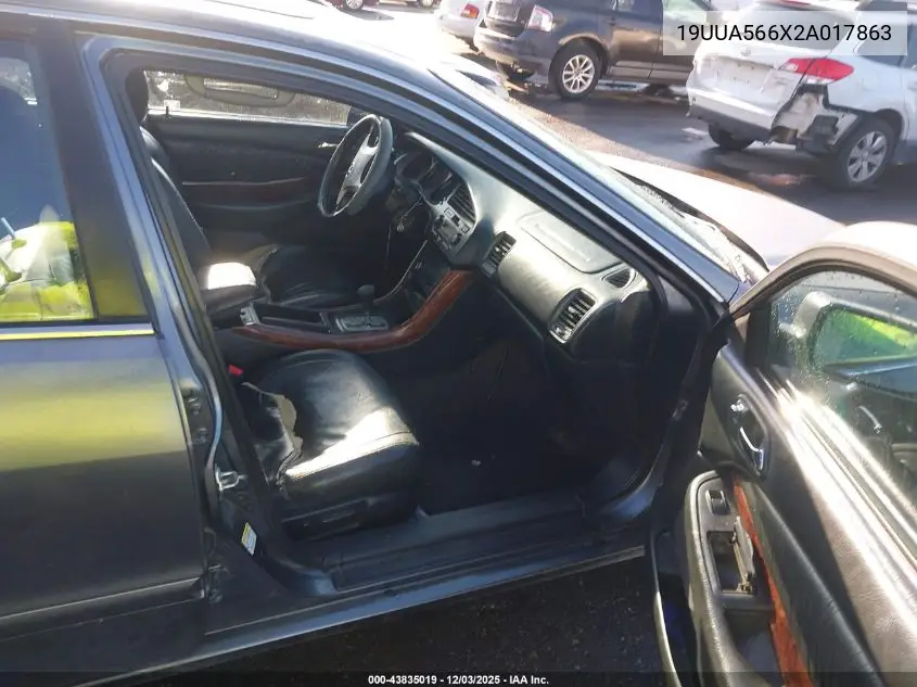 19UUA566X2A017863 2002 Acura Tl 3.2