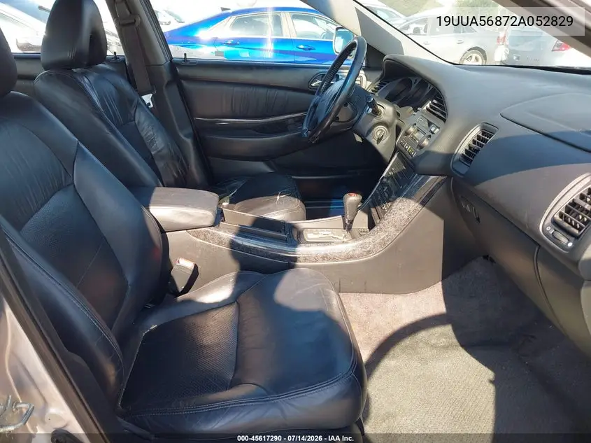 2002 Acura Tl 3.2 Type S VIN: 19UUA56872A052829 Lot: 45617290