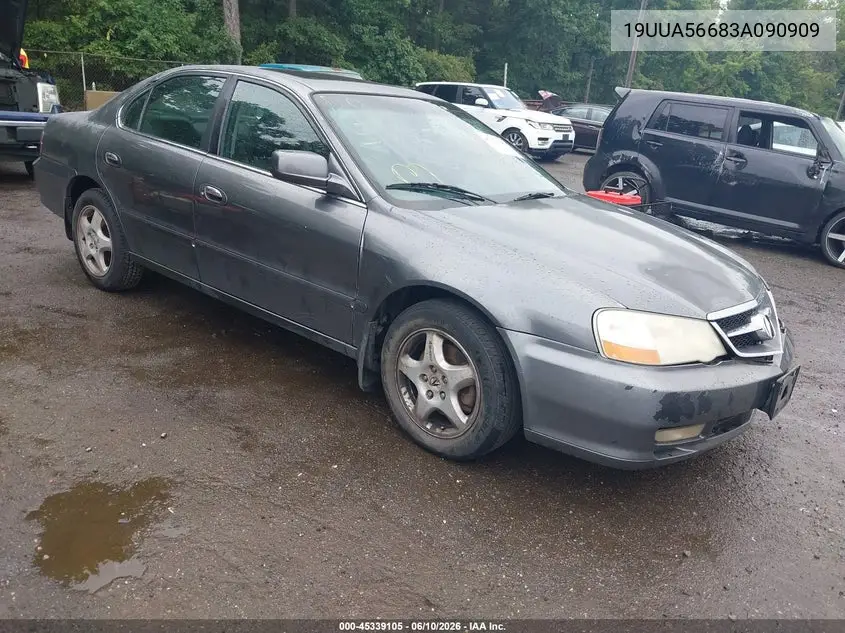 2003 Acura Tl 3.2 VIN: 19UUA56683A090909 Lot: 45339105