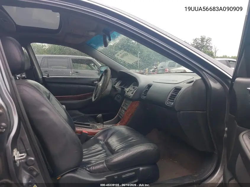 2003 Acura Tl 3.2 VIN: 19UUA56683A090909 Lot: 45339105