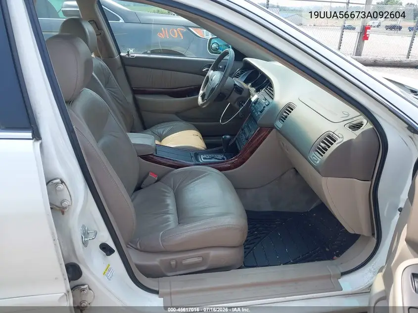2003 Acura Tl 3.2 VIN: 19UUA56673A092604 Lot: 45617016