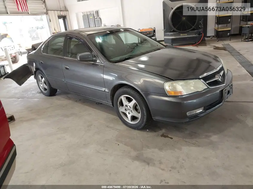 2003 Acura Tl 3.2 VIN: 19UUA56673A056329 Lot: 45679498