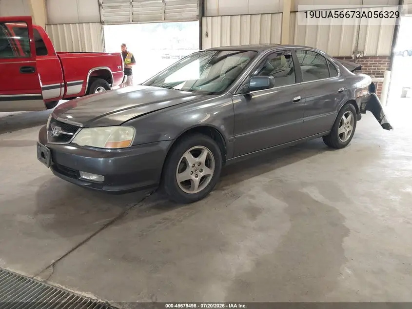2003 Acura Tl 3.2 VIN: 19UUA56673A056329 Lot: 45679498