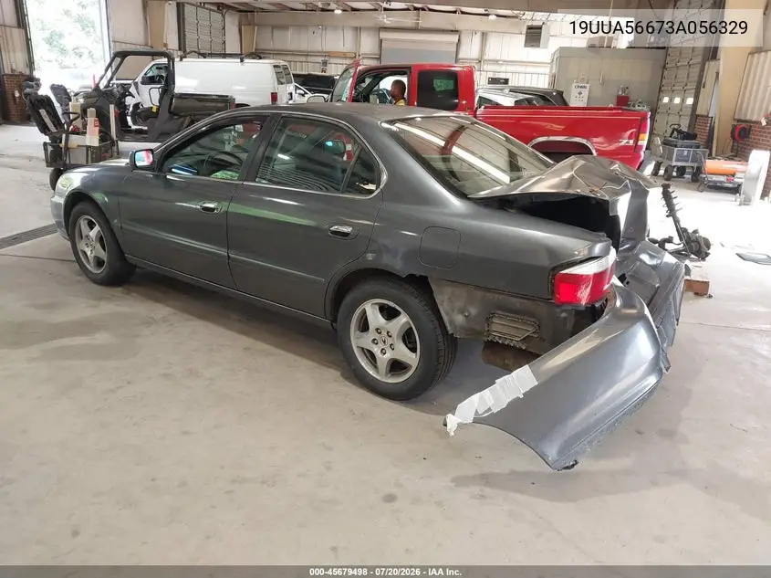 2003 Acura Tl 3.2 VIN: 19UUA56673A056329 Lot: 45679498