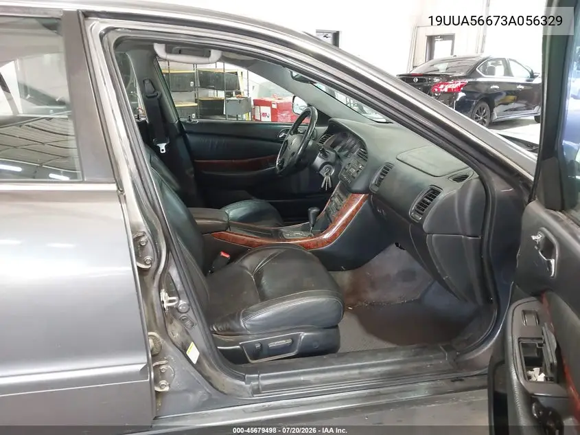 2003 Acura Tl 3.2 VIN: 19UUA56673A056329 Lot: 45679498