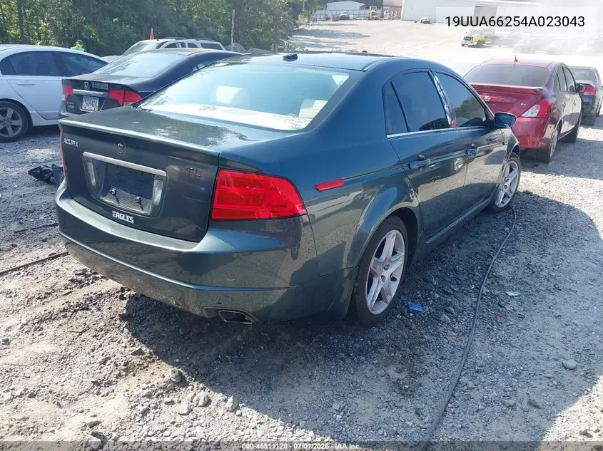 2004 Acura Tl VIN: 19UUA66254A023043 Lot: 45511120