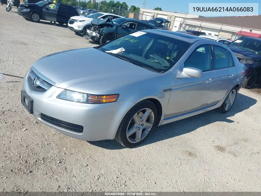 2004 Acura Tl VIN: 19UUA66214A066083 Lot: 45570268