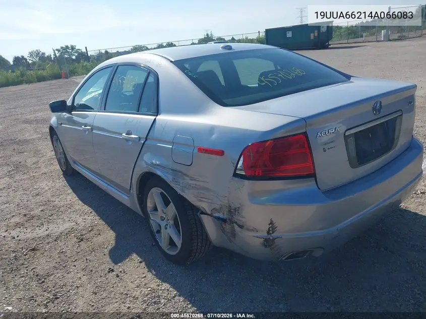 2004 Acura Tl VIN: 19UUA66214A066083 Lot: 45570268