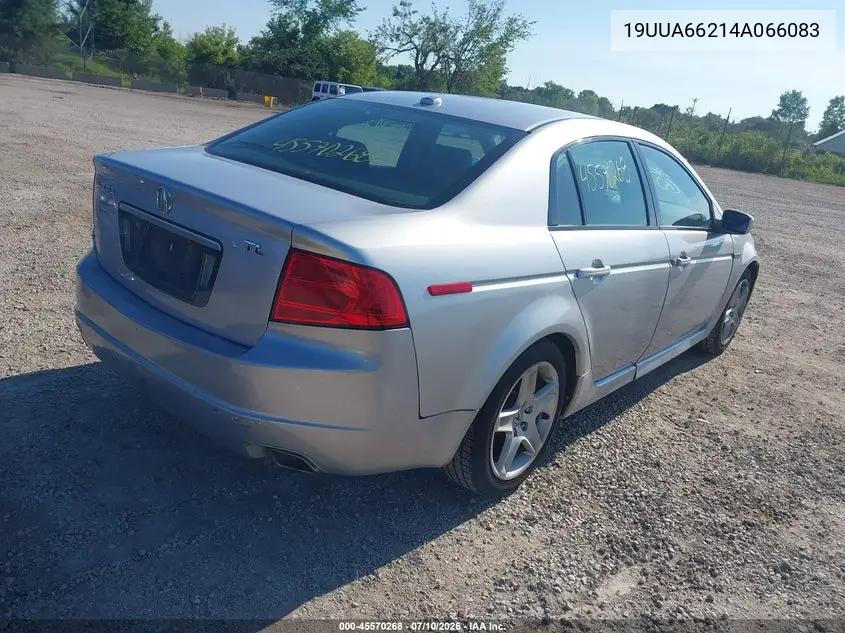 2004 Acura Tl VIN: 19UUA66214A066083 Lot: 45570268