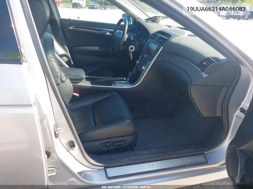 2004 Acura Tl VIN: 19UUA66214A066083 Lot: 45570268