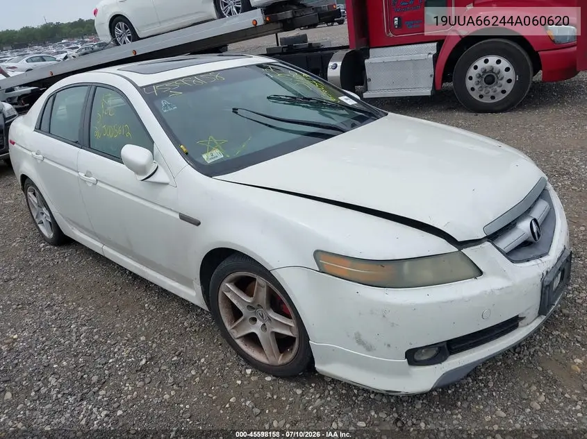 2004 Acura Tl VIN: 19UUA66244A060620 Lot: 45598158