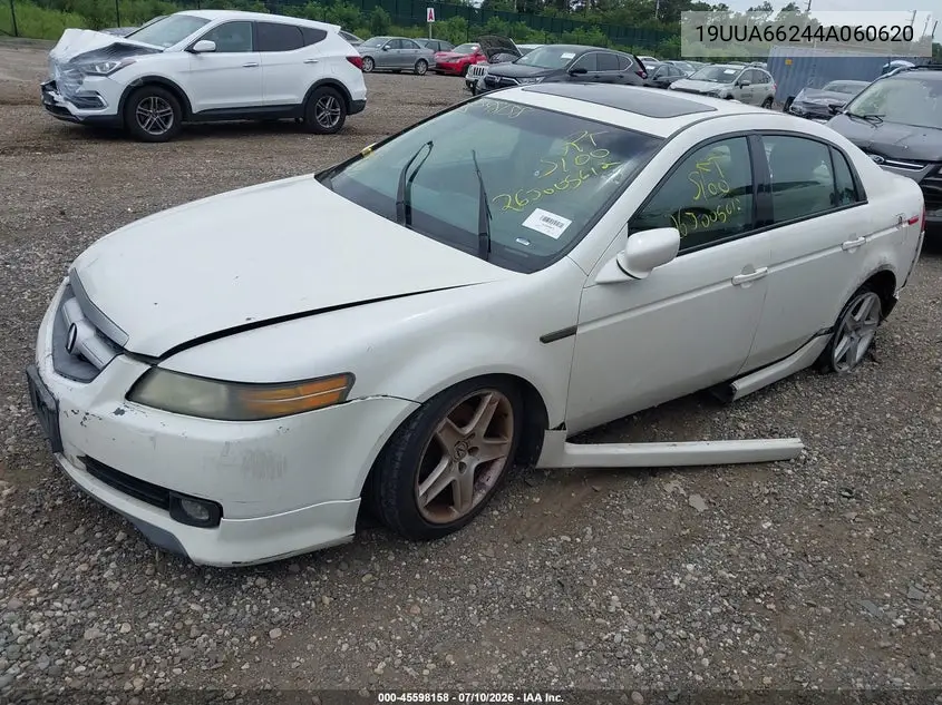 2004 Acura Tl VIN: 19UUA66244A060620 Lot: 45598158
