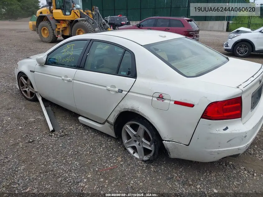 2004 Acura Tl VIN: 19UUA66244A060620 Lot: 45598158