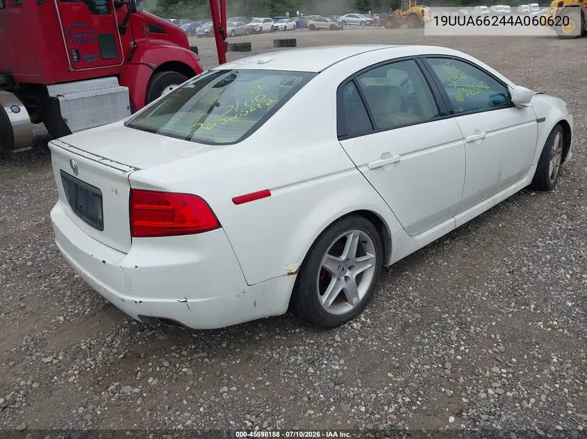 2004 Acura Tl VIN: 19UUA66244A060620 Lot: 45598158