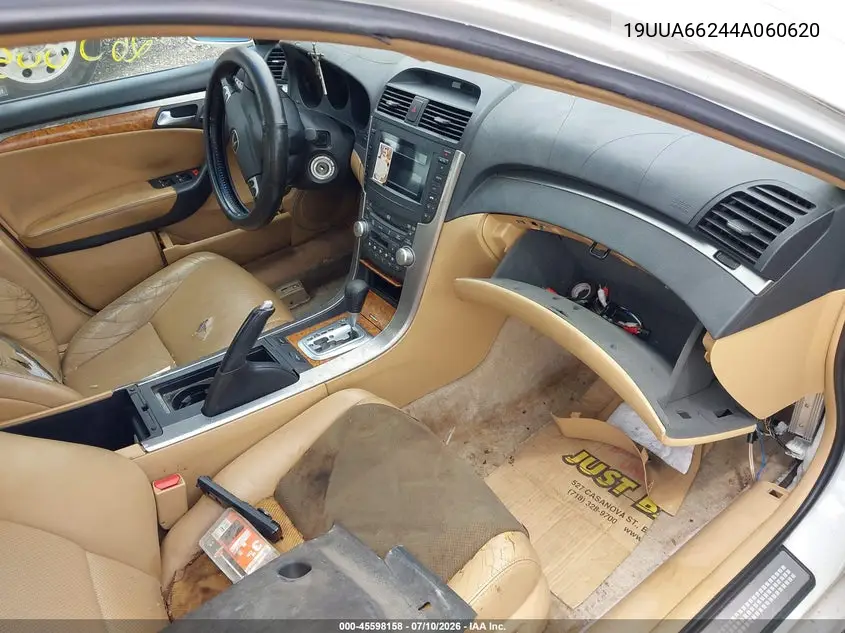 2004 Acura Tl VIN: 19UUA66244A060620 Lot: 45598158