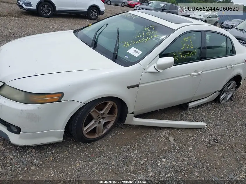 2004 Acura Tl VIN: 19UUA66244A060620 Lot: 45598158