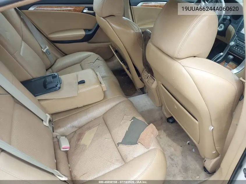 2004 Acura Tl VIN: 19UUA66244A060620 Lot: 45598158