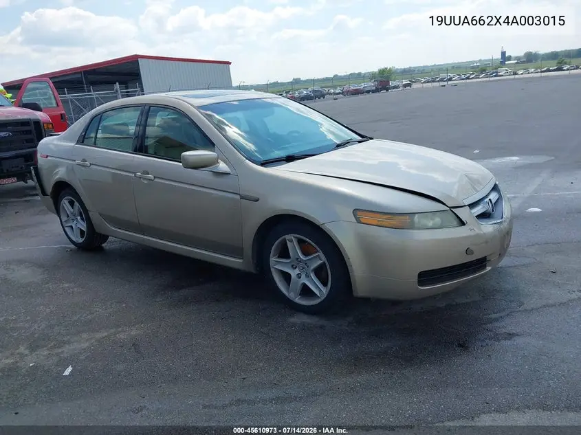 2004 Acura Tl VIN: 19UUA662X4A003015 Lot: 45610973