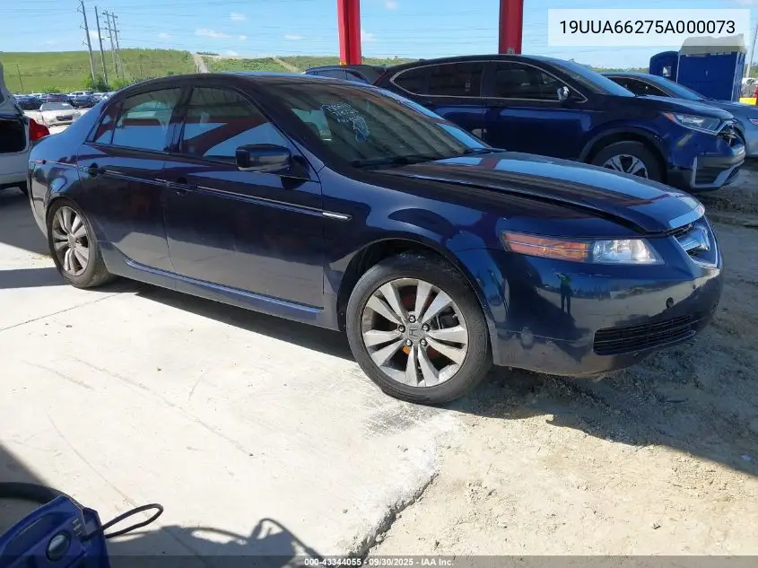 19UUA66275A000073 2005 Acura Tl