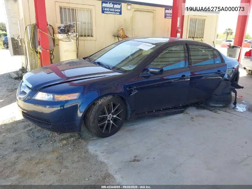 19UUA66275A000073 2005 Acura Tl