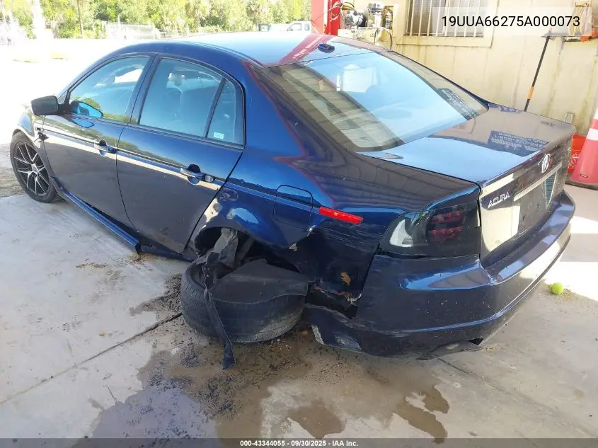 19UUA66275A000073 2005 Acura Tl
