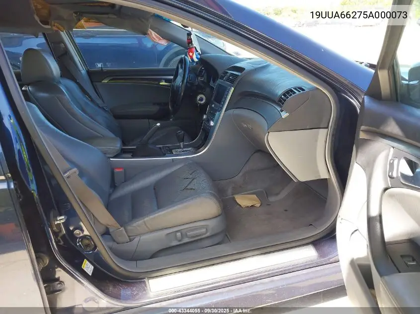 19UUA66275A000073 2005 Acura Tl