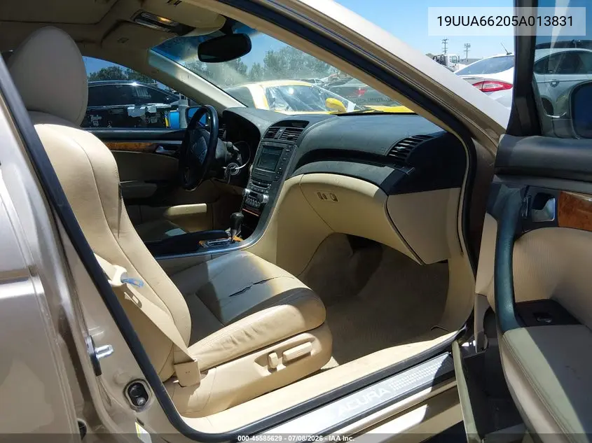 2005 Acura Tl VIN: 19UUA66205A013831 Lot: 45585629