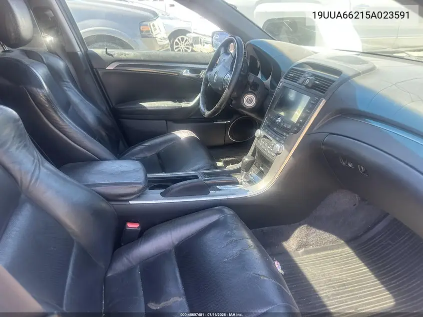 2005 Acura Tl VIN: 19UUA66215A023591 Lot: 45607481