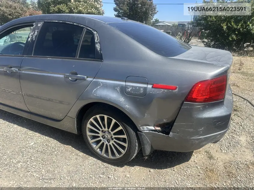 2005 Acura Tl VIN: 19UUA66215A023591 Lot: 45607481