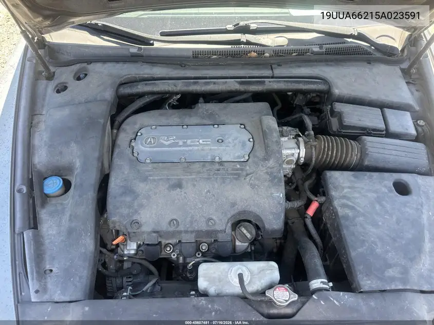 2005 Acura Tl VIN: 19UUA66215A023591 Lot: 45607481