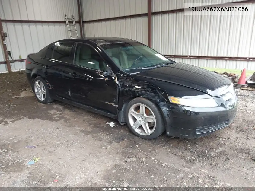 2006 Acura Tl VIN: 19UUA662X6A023056 Lot: 45599720
