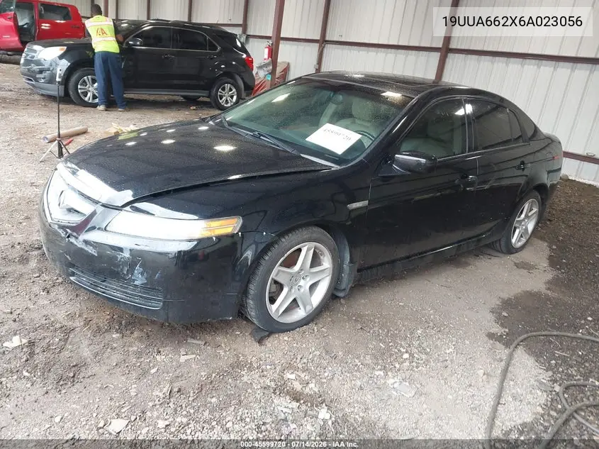 2006 Acura Tl VIN: 19UUA662X6A023056 Lot: 45599720