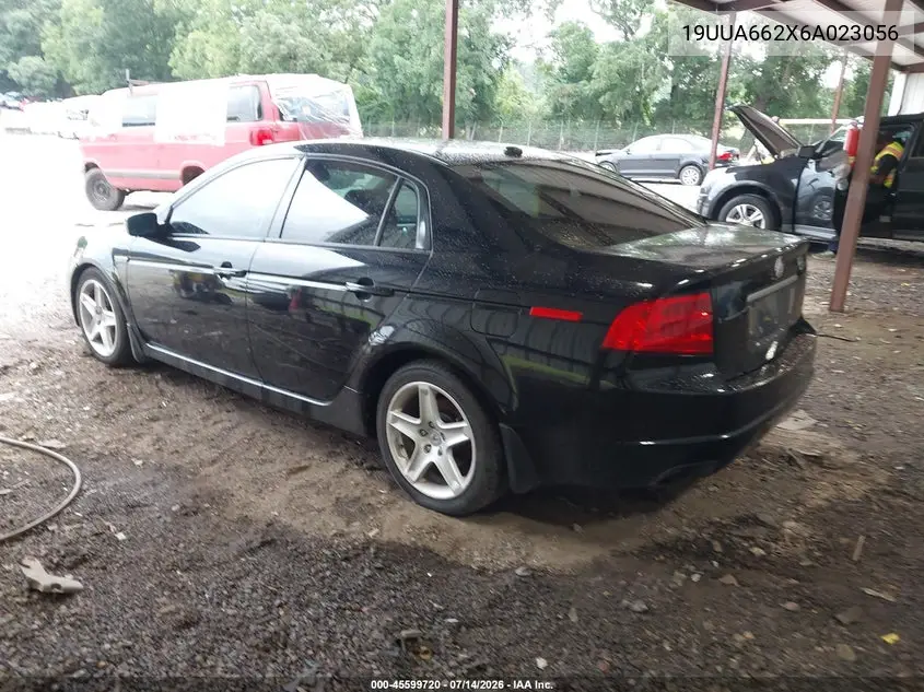 2006 Acura Tl VIN: 19UUA662X6A023056 Lot: 45599720