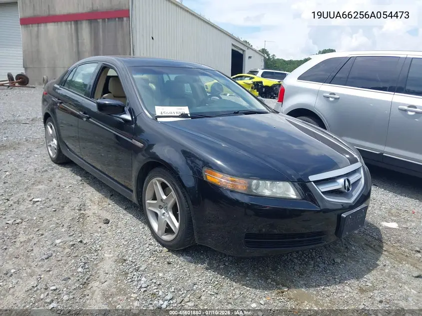 2006 Acura Tl VIN: 19UUA66256A054473 Lot: 45601880