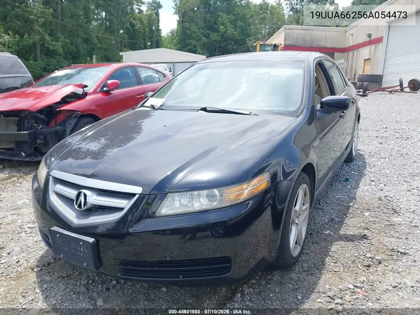 2006 Acura Tl VIN: 19UUA66256A054473 Lot: 45601880