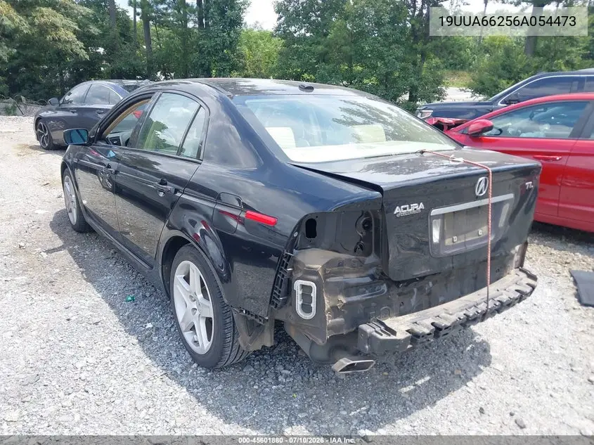 2006 Acura Tl VIN: 19UUA66256A054473 Lot: 45601880